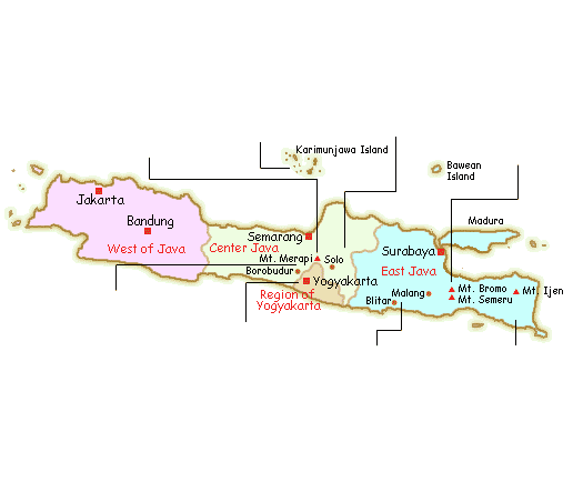 map of java. About Java