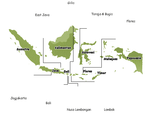 indonesia map bali. Different Bali Indonesia Map